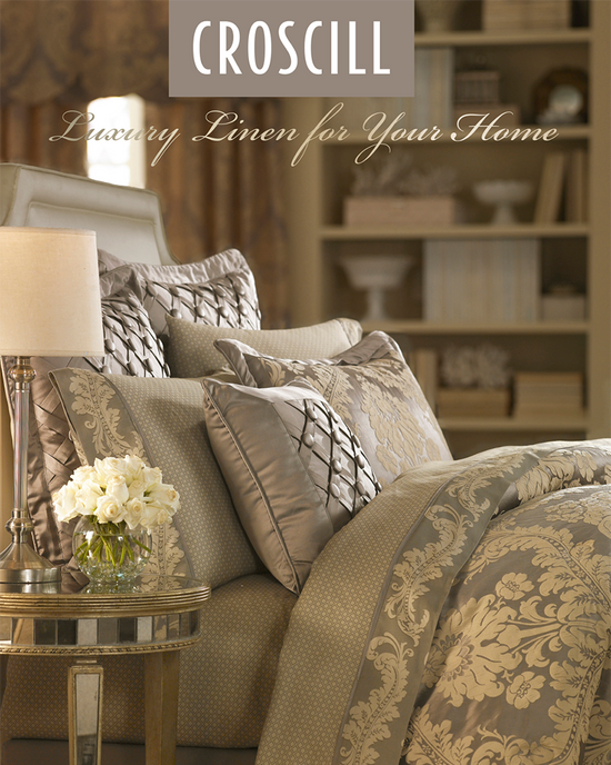 Croscill, luxury linen for your home
