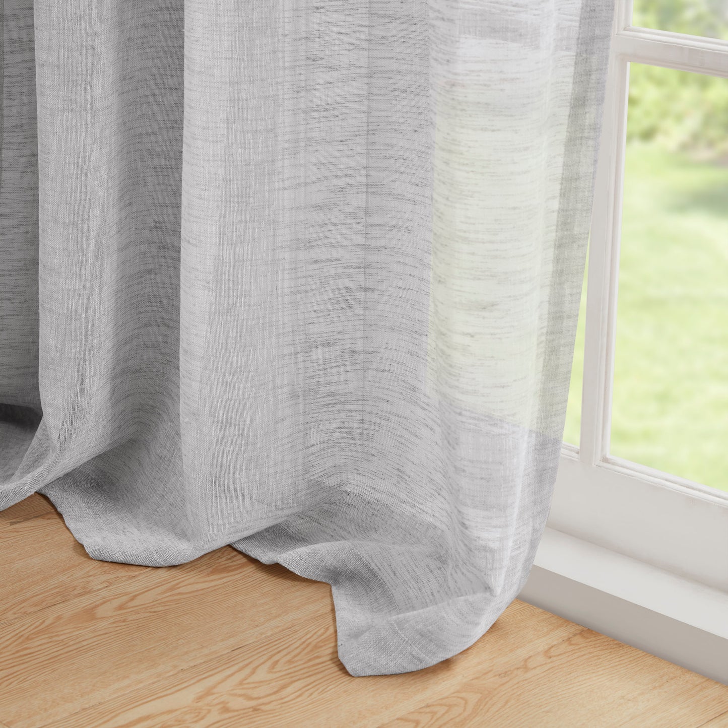 Croscill Casual Dual-colored Curtain Panel (Single)