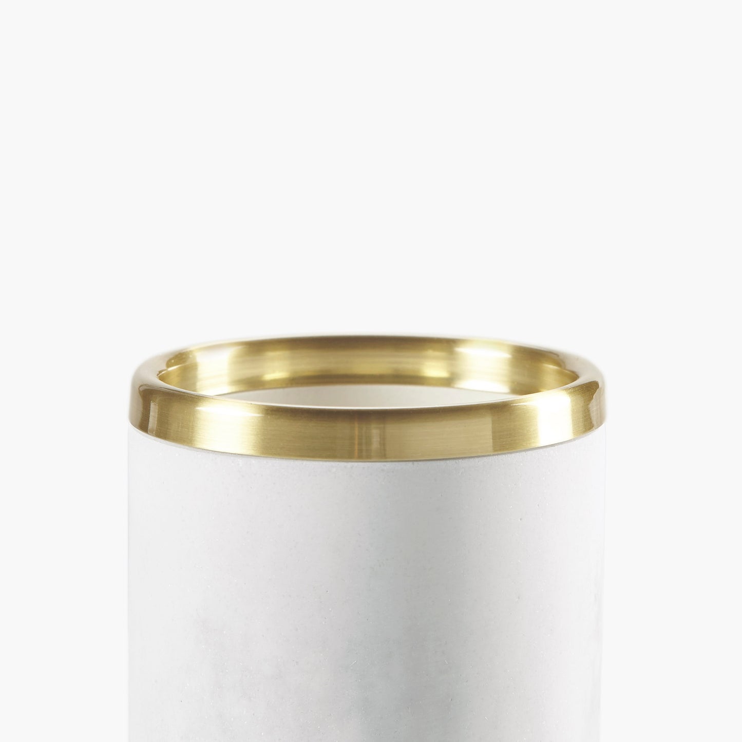 Croscil Gold Marbled Resin Tumbler