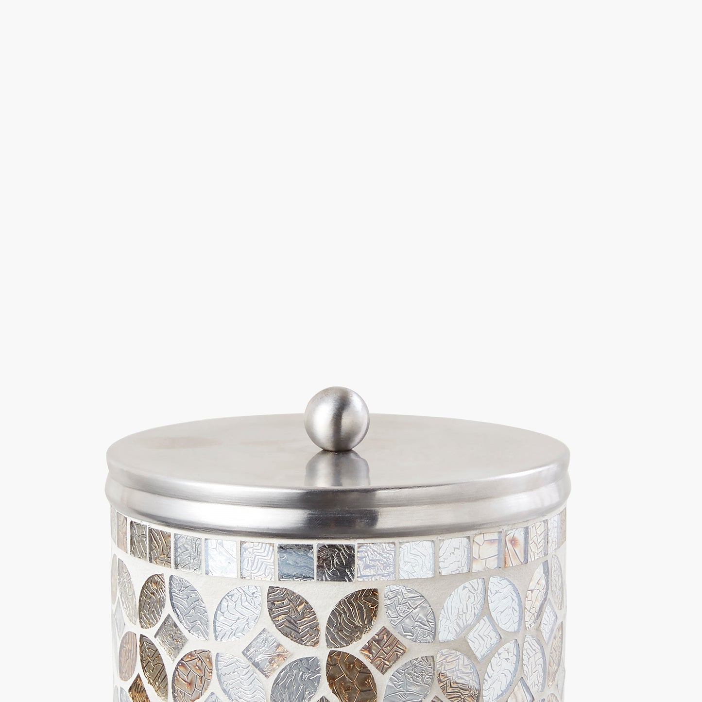 Croscil Mosaic Glass Jar