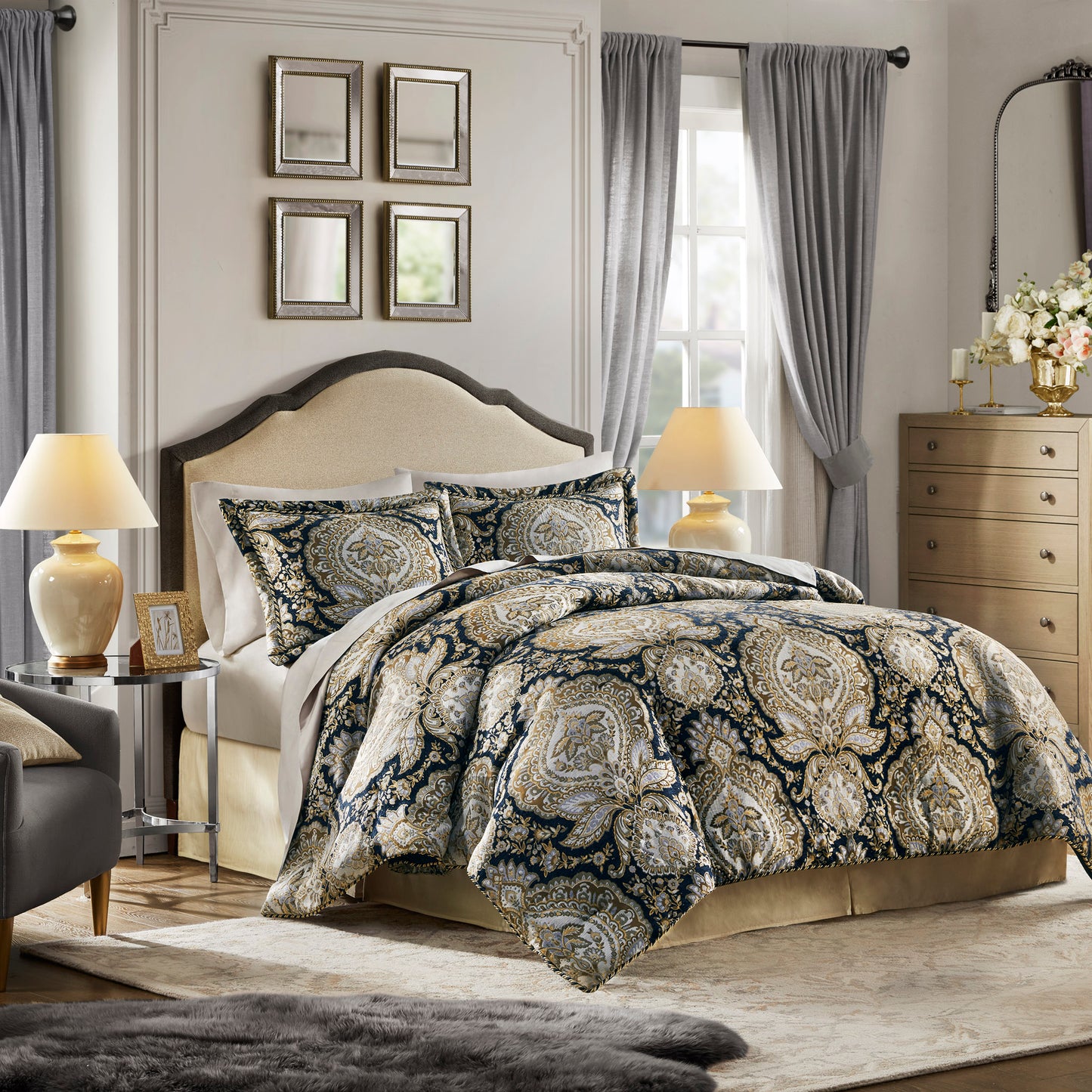 Croscill Classics 4pc Comforter Set