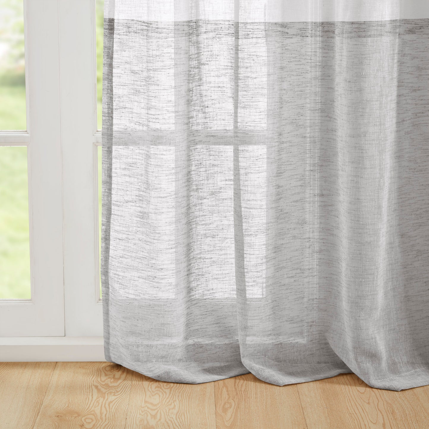 Croscill Casual Dual-colored Curtain Panel (Single)