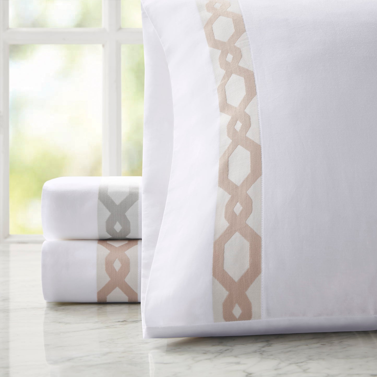 Croscil 300TC Cotton Pillowcases