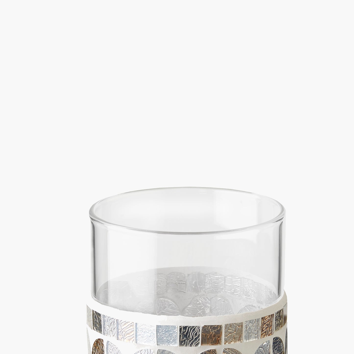 Croscil Mosaic Glass Tumbler