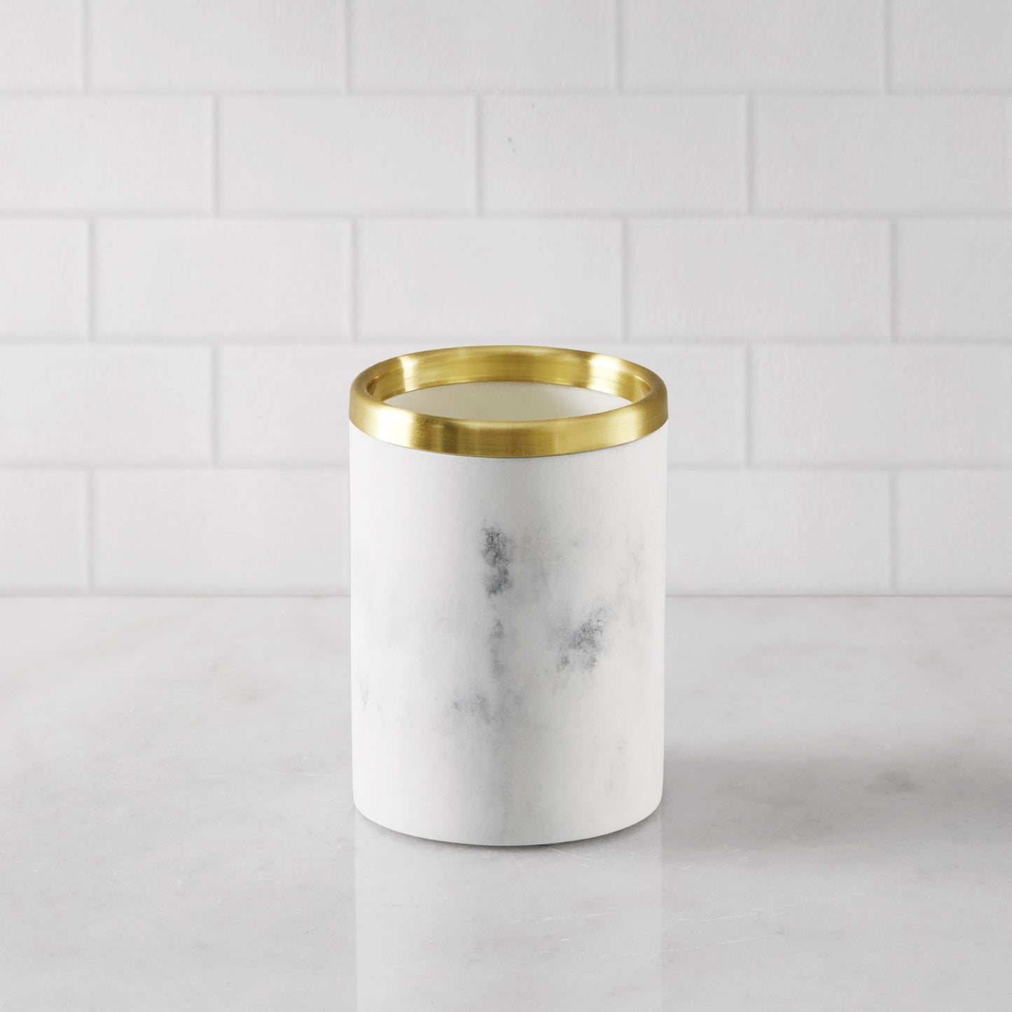 Croscil Gold Marbled Resin Tumbler