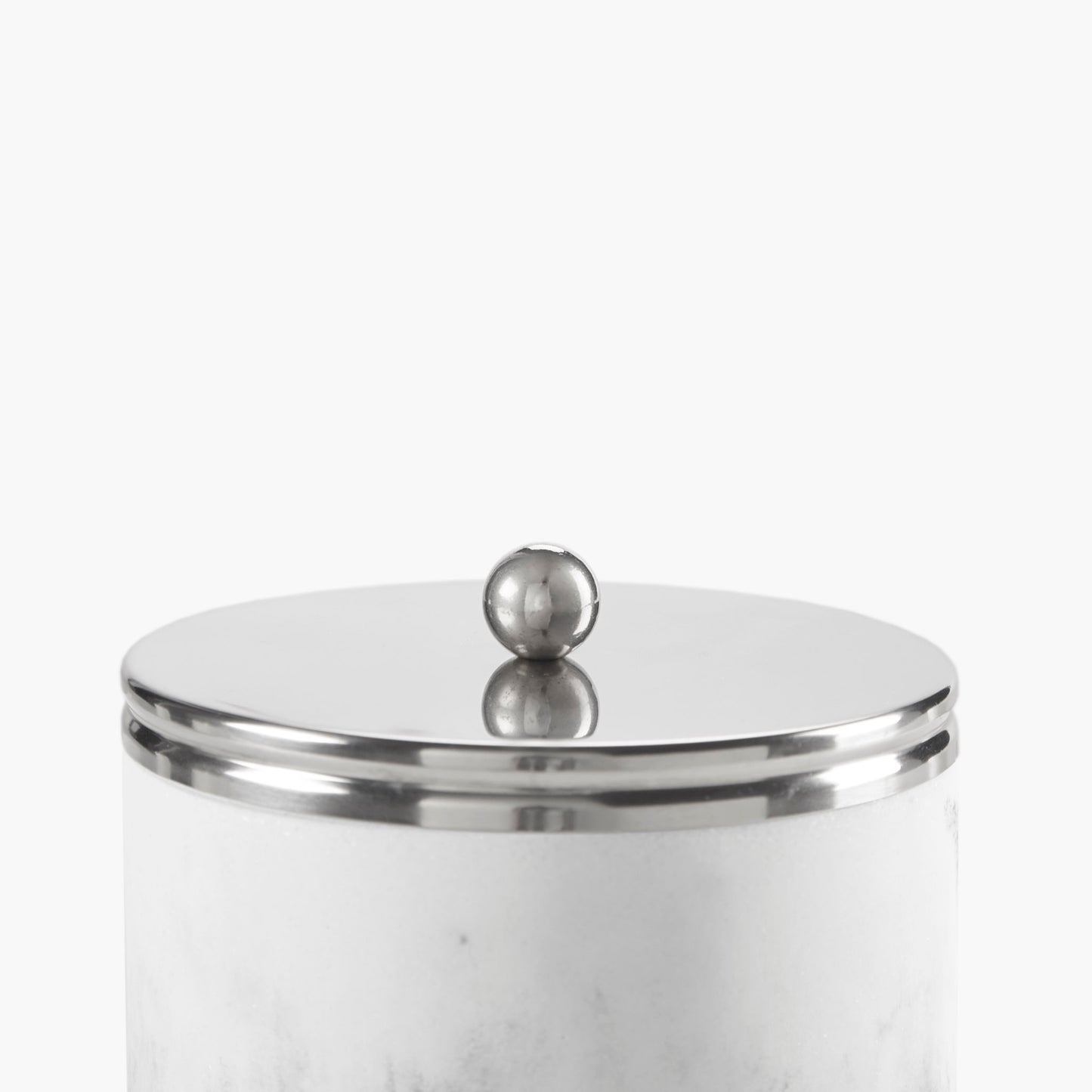 Croscil Silver Marbled Resin Tumbler
