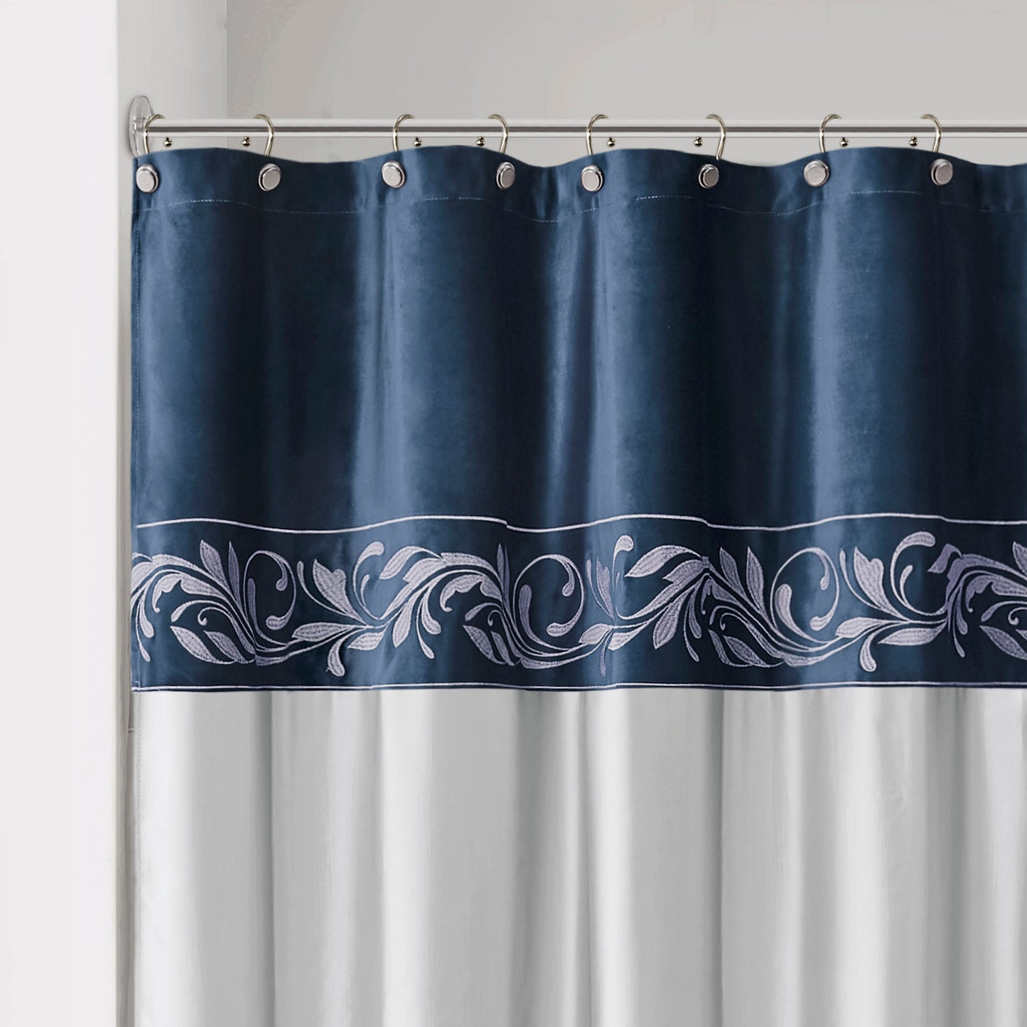 Croscill Classics Embroidery Shower Curtain