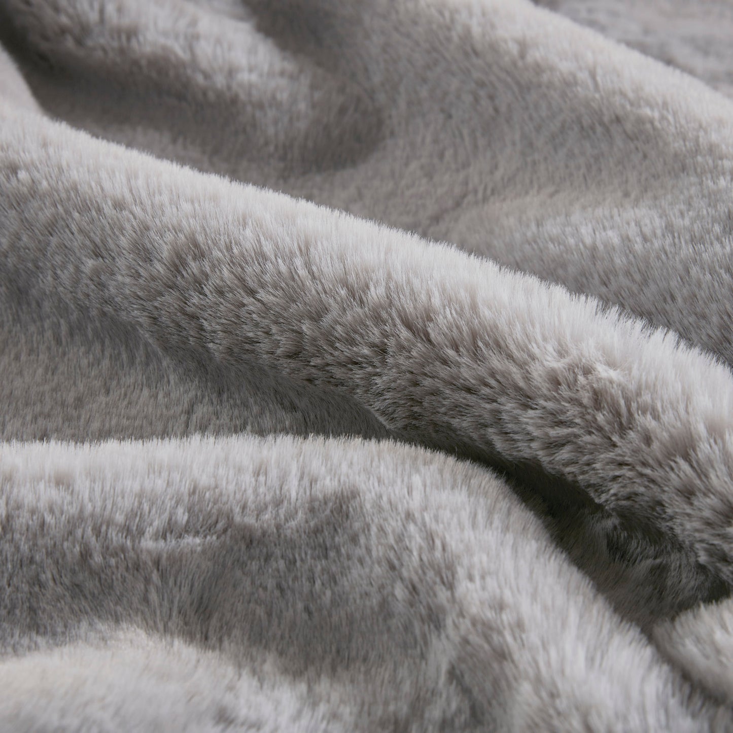 Croscil Solid Sable Fur Throw