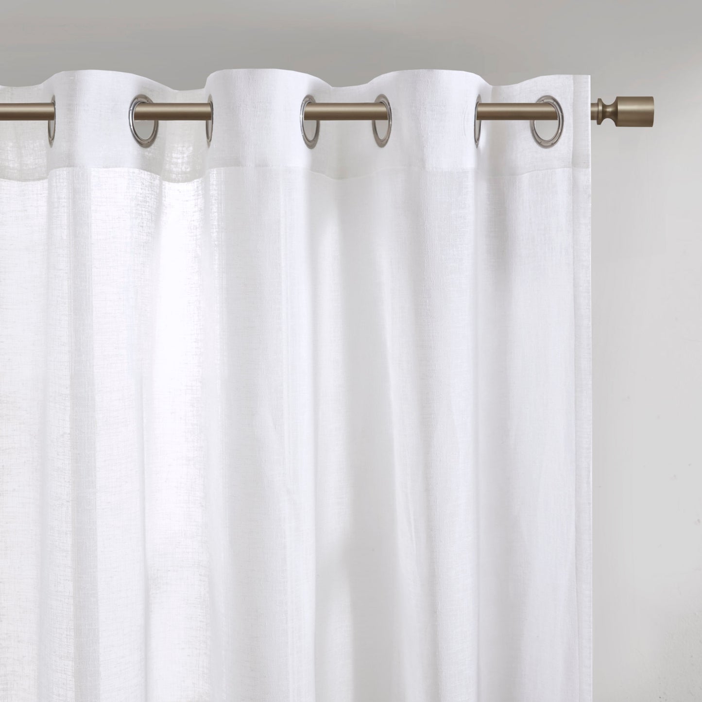 Croscill Casual Dual-colored Curtain Panel (Single)