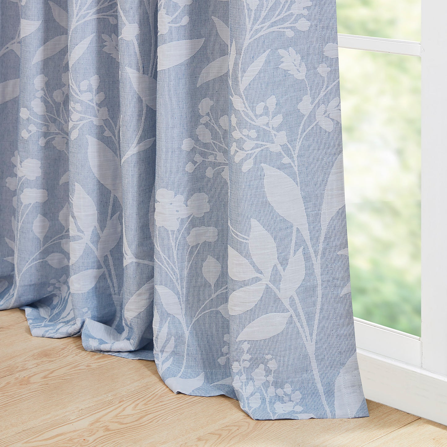 Croscill Home Floral Curtain Panel (Single)