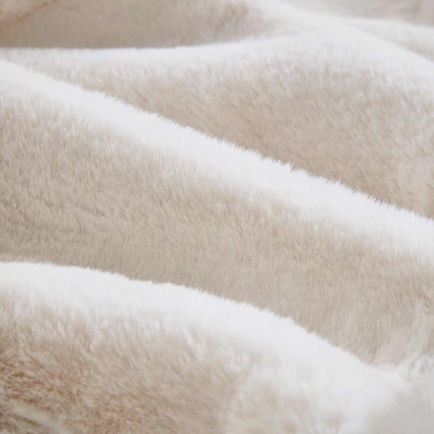Croscil Solid Sable Fur Throw
