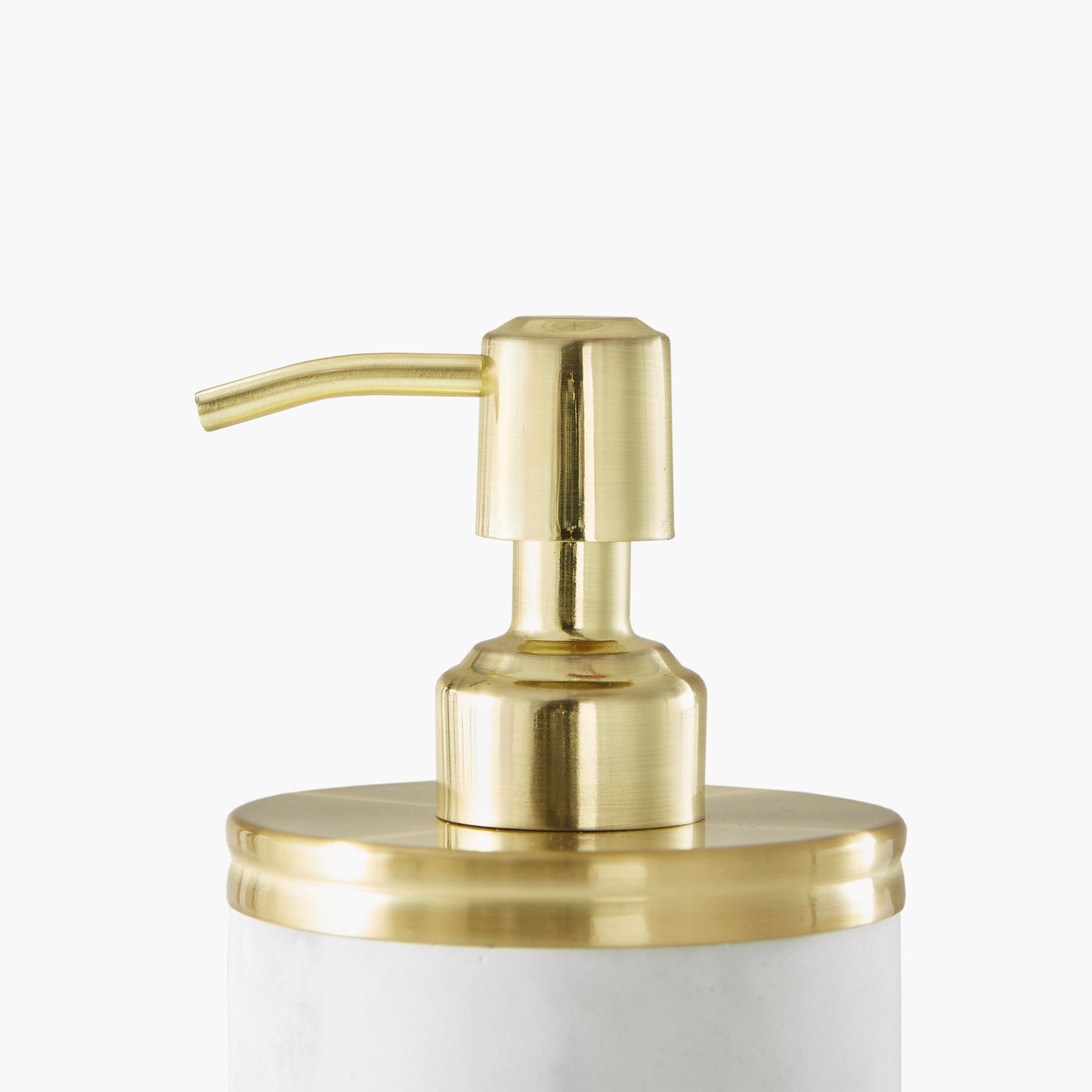 Croscil Gold Marbled Resin Lotion Pump