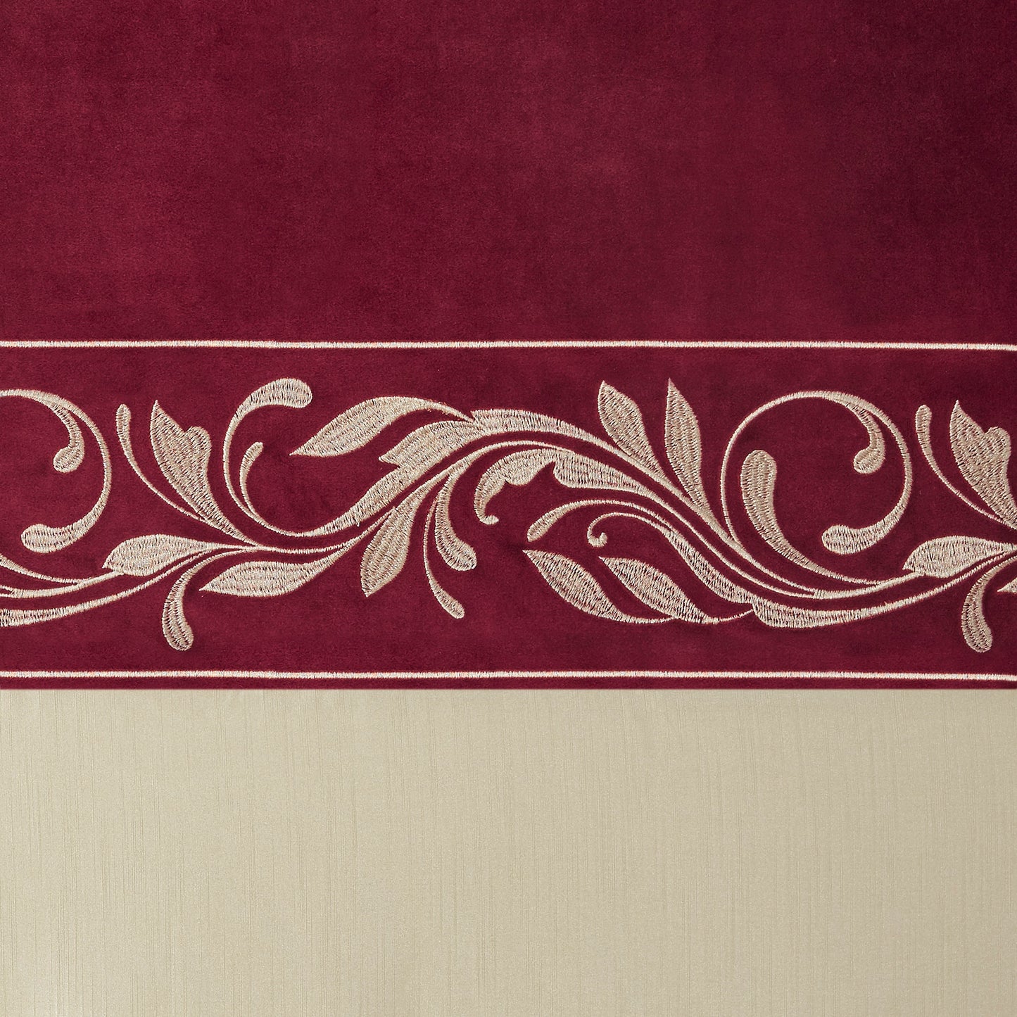 Croscill Classics Embroidery Shower Curtain