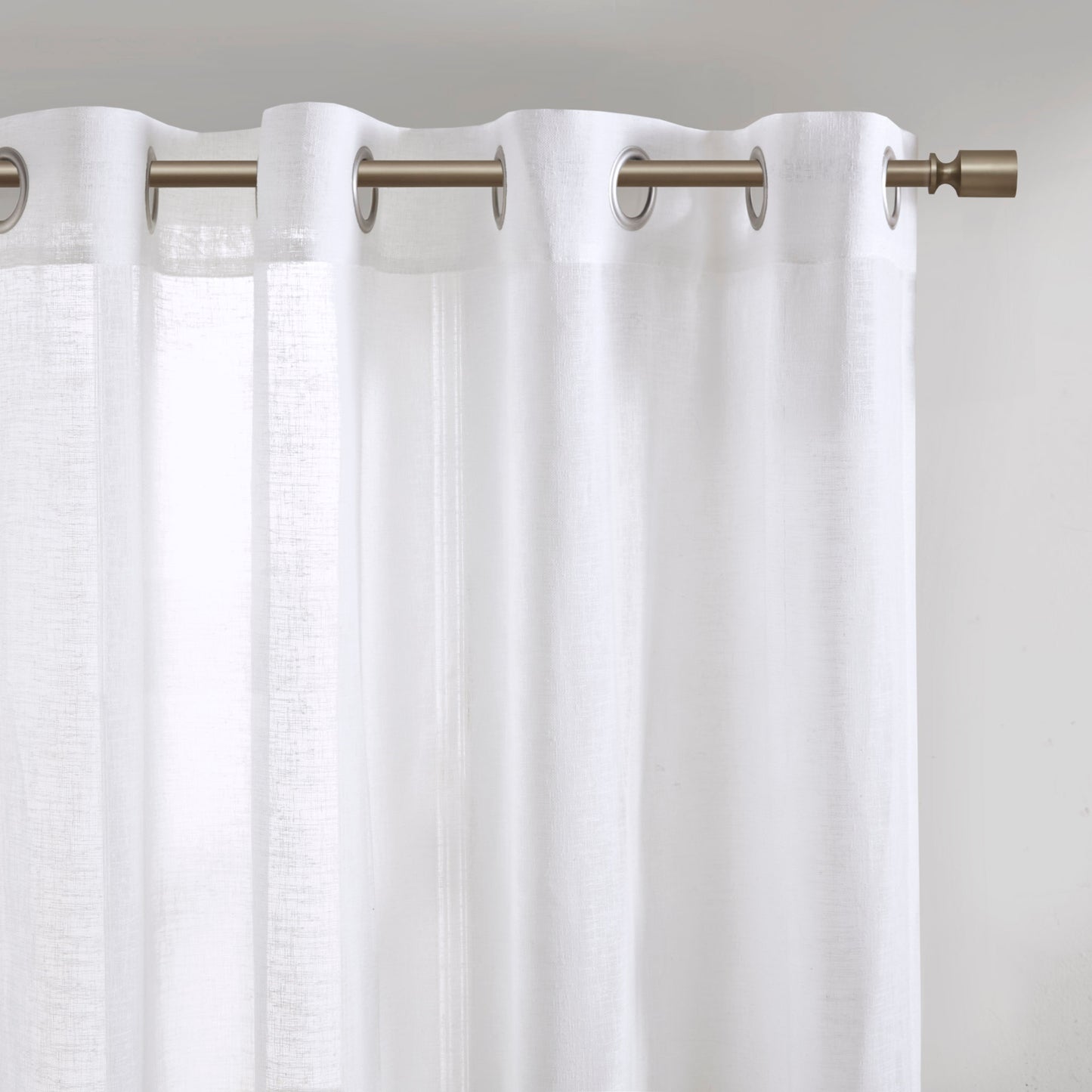 Croscill Casual Dual-colored Curtain Panel (Single)