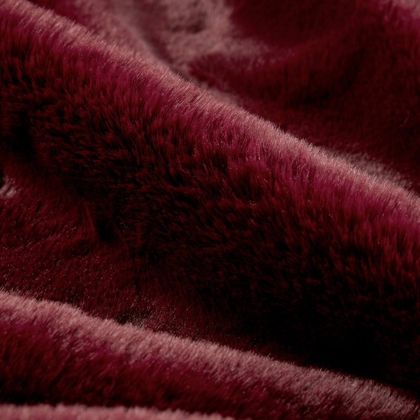 Croscil Solid Sable Fur Throw