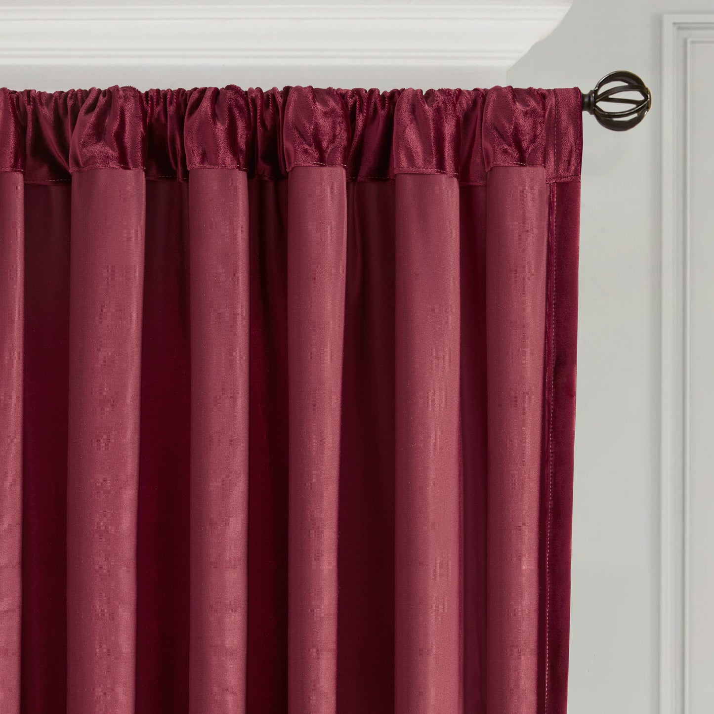 Croscill Classics Invertible Curtain Panel (Single)