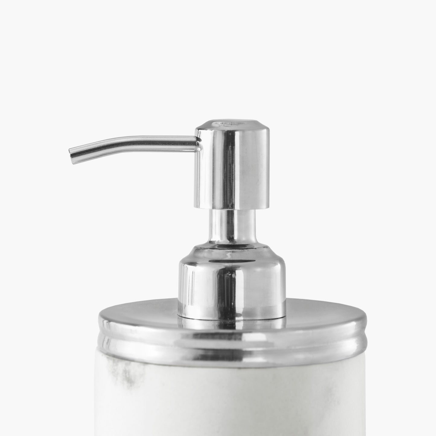 Croscil Silver Marbled Resin Lotion Pump