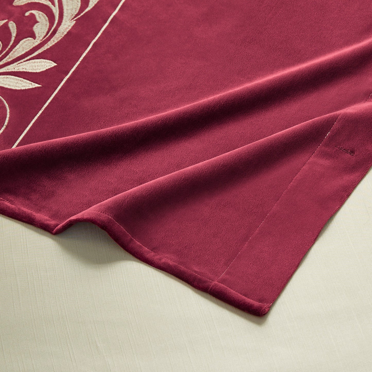 Croscill Classics Embroidery Shower Curtain