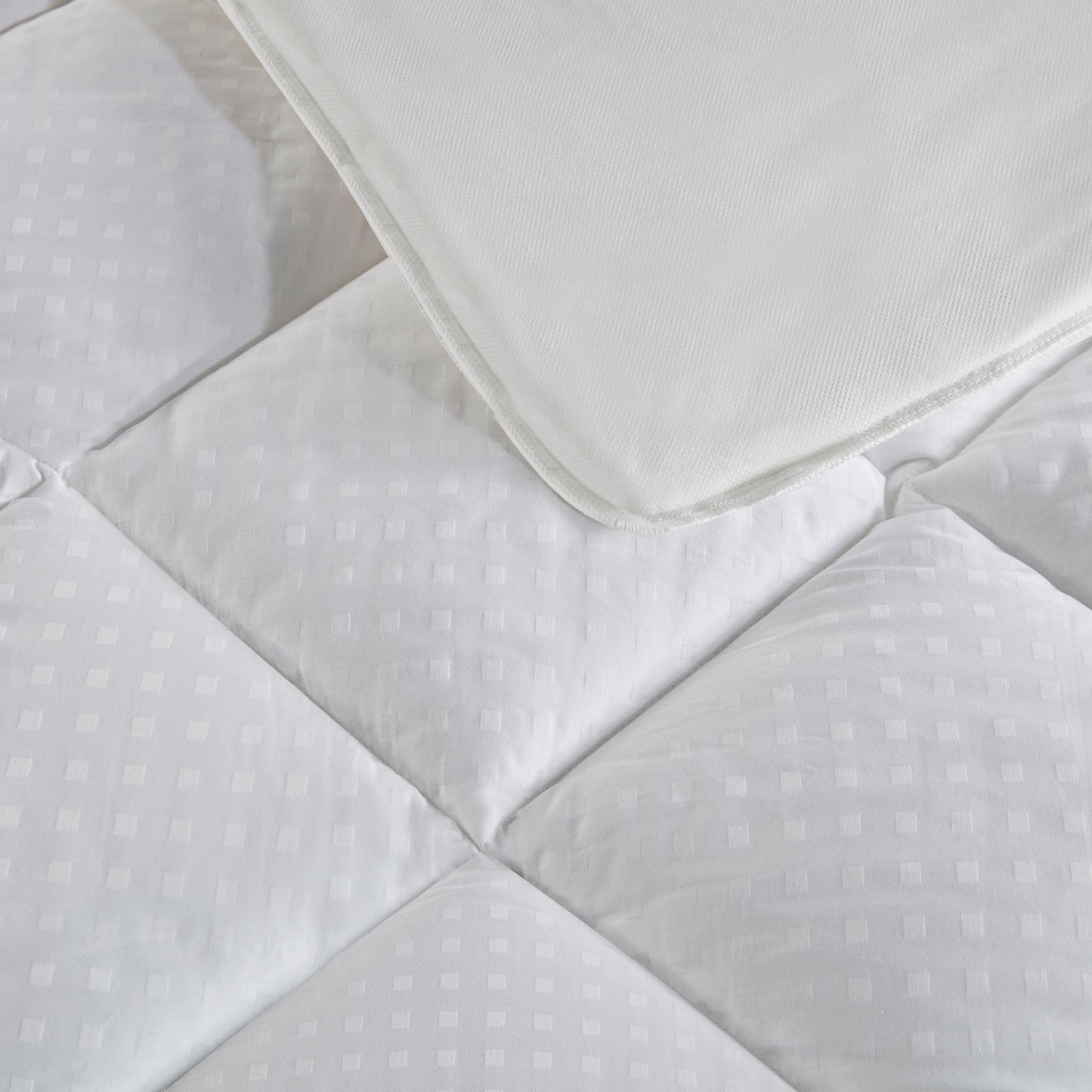 Croscil Dobby Cotton Waterproof Mattress Pad