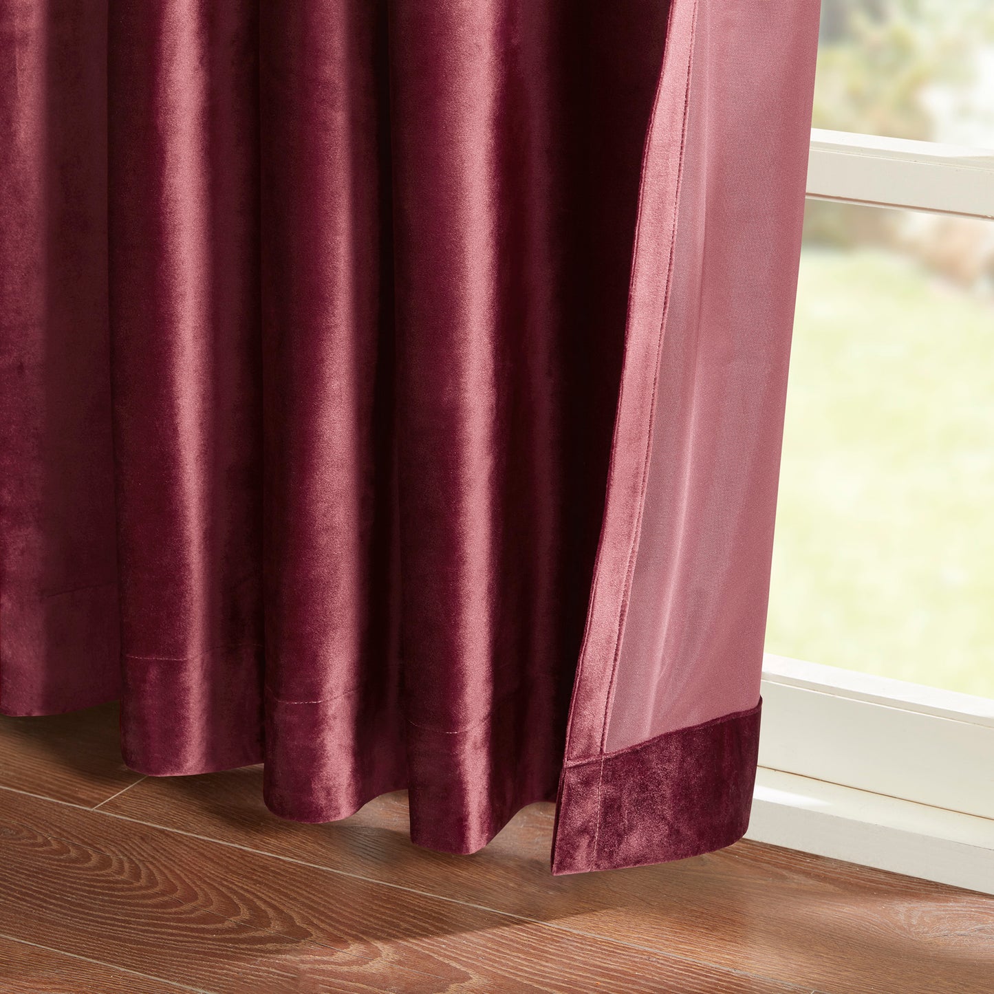 Croscill Classics Invertible Curtain Panel (Single)