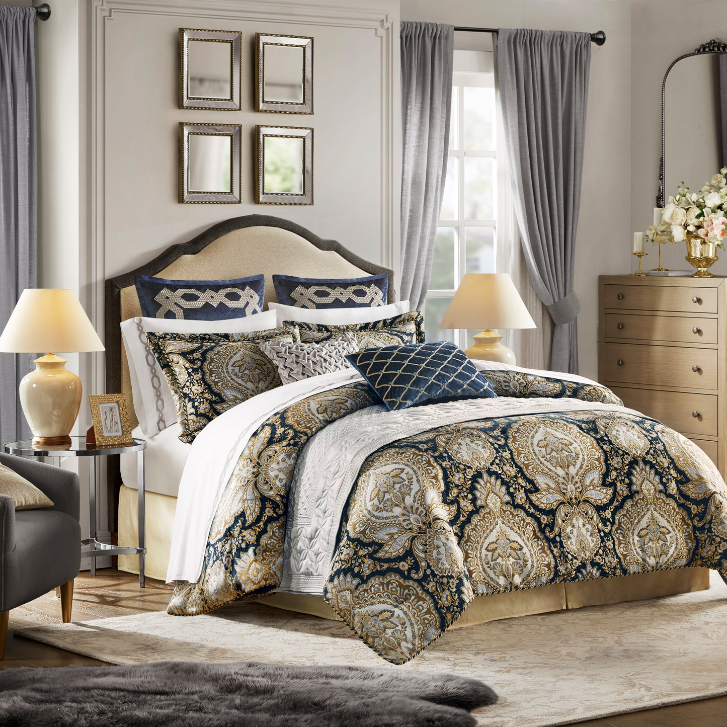 Croscill Classics 4pc Comforter Set