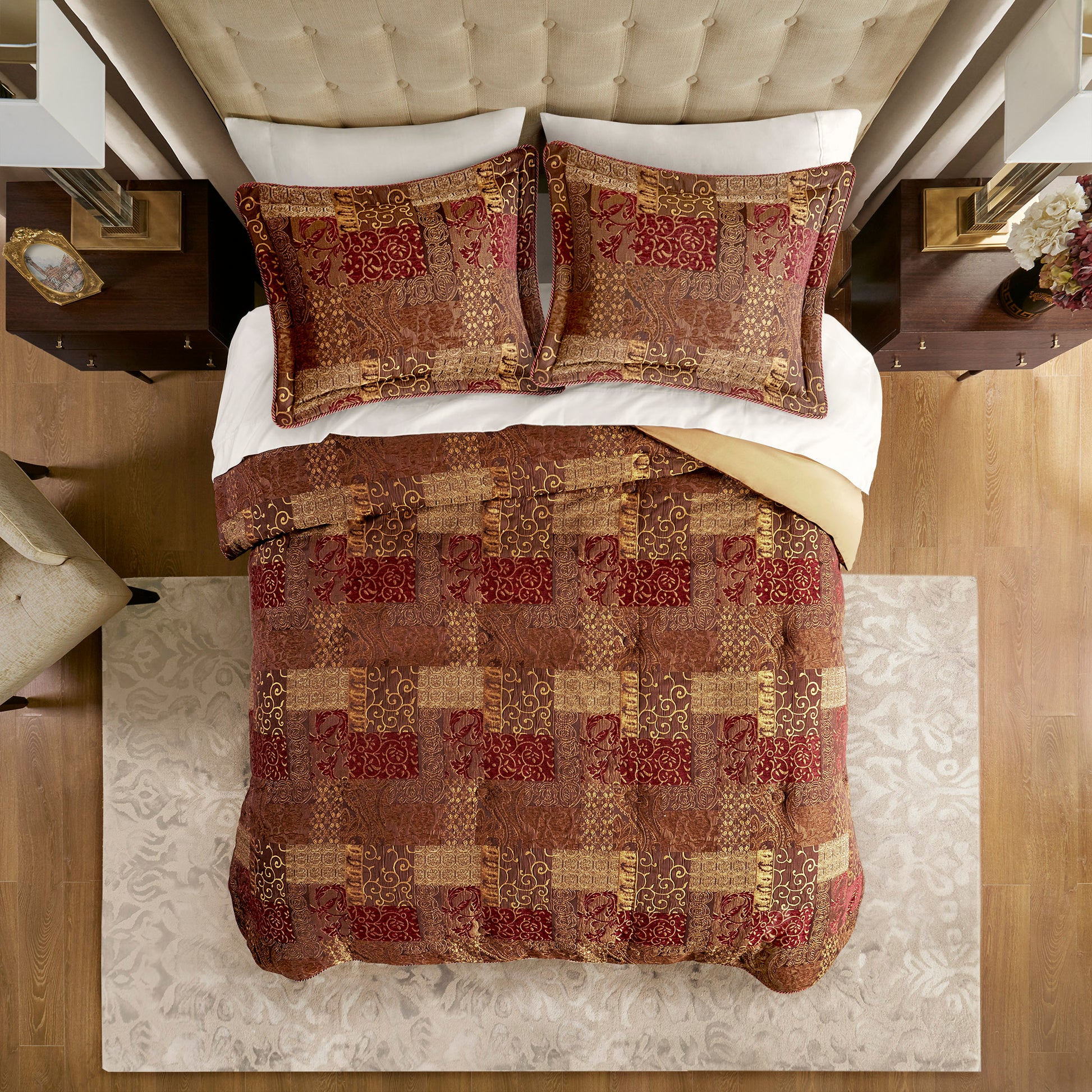 Croscill Classics 4pc Comforter Set