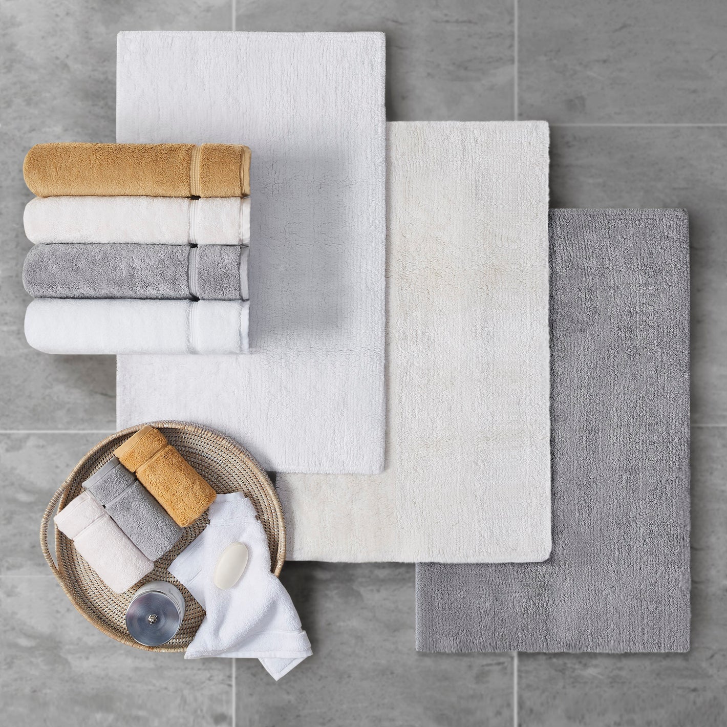 Croscill Premium Bathroom Rugs Elegant Luxury Bath Mats Croscill