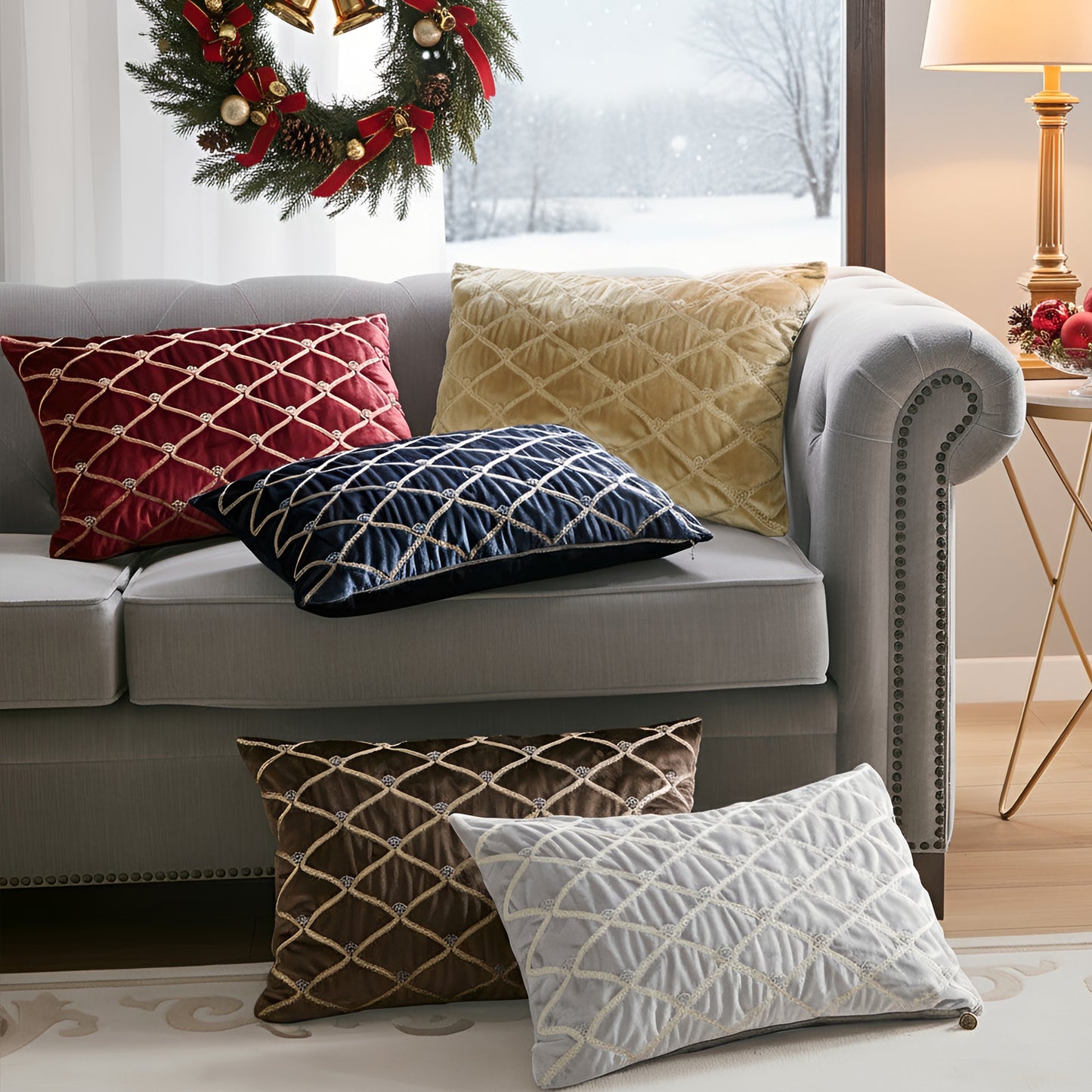 Aumont Oblong Decor Pillow