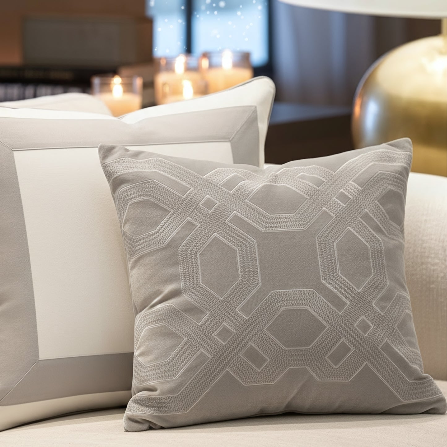 Biron Square Decor Pillow