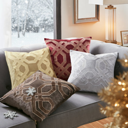 Biron Square Decor Pillow