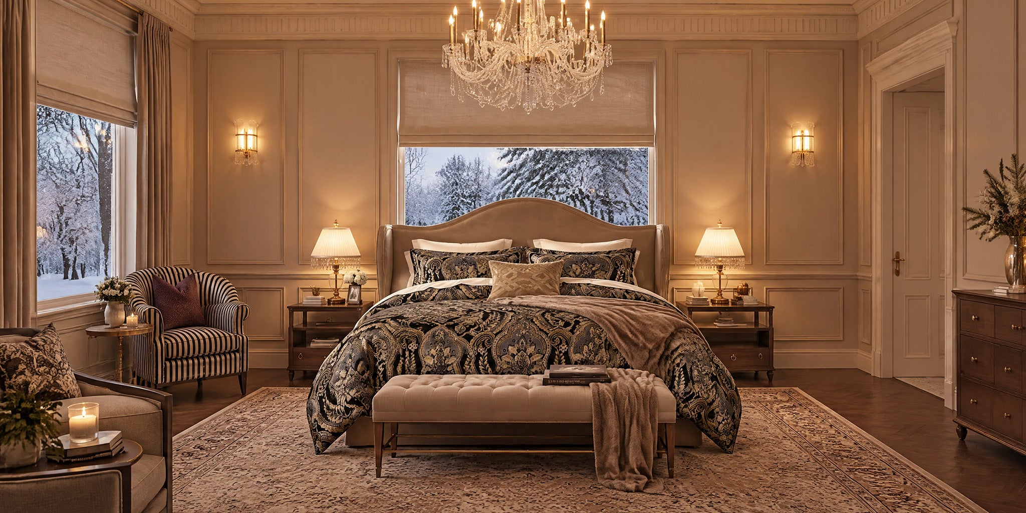 Croscillのブランケットカバー Croscill® Official | Since 1946 | Luxury Bedding and Refined Décor