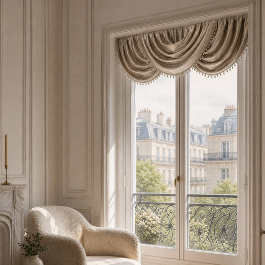 Avignon Waterfall Valance (Single)