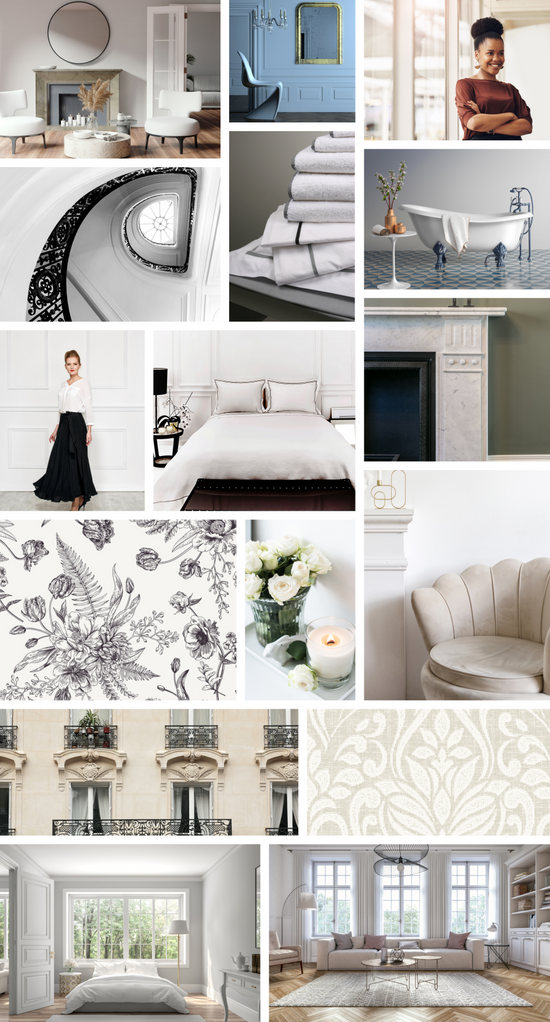 Croscill Home Collage