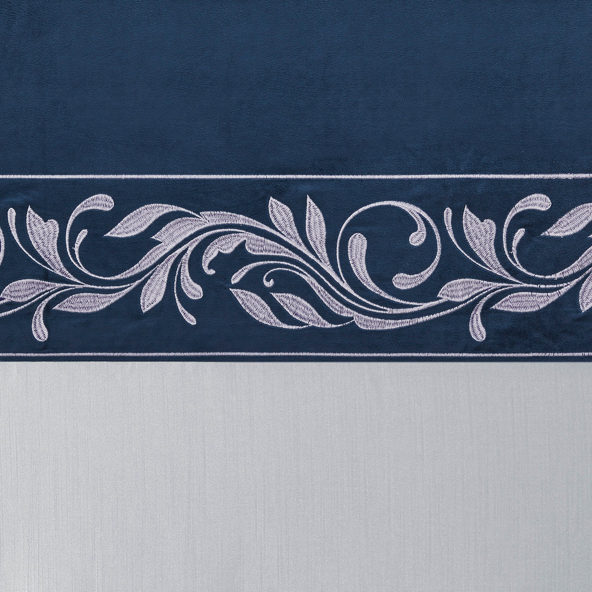 Croscill Classics Embroidery Shower Curtain