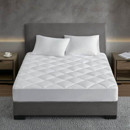 Croscil Dobby Cotton Waterproof Mattress Pad