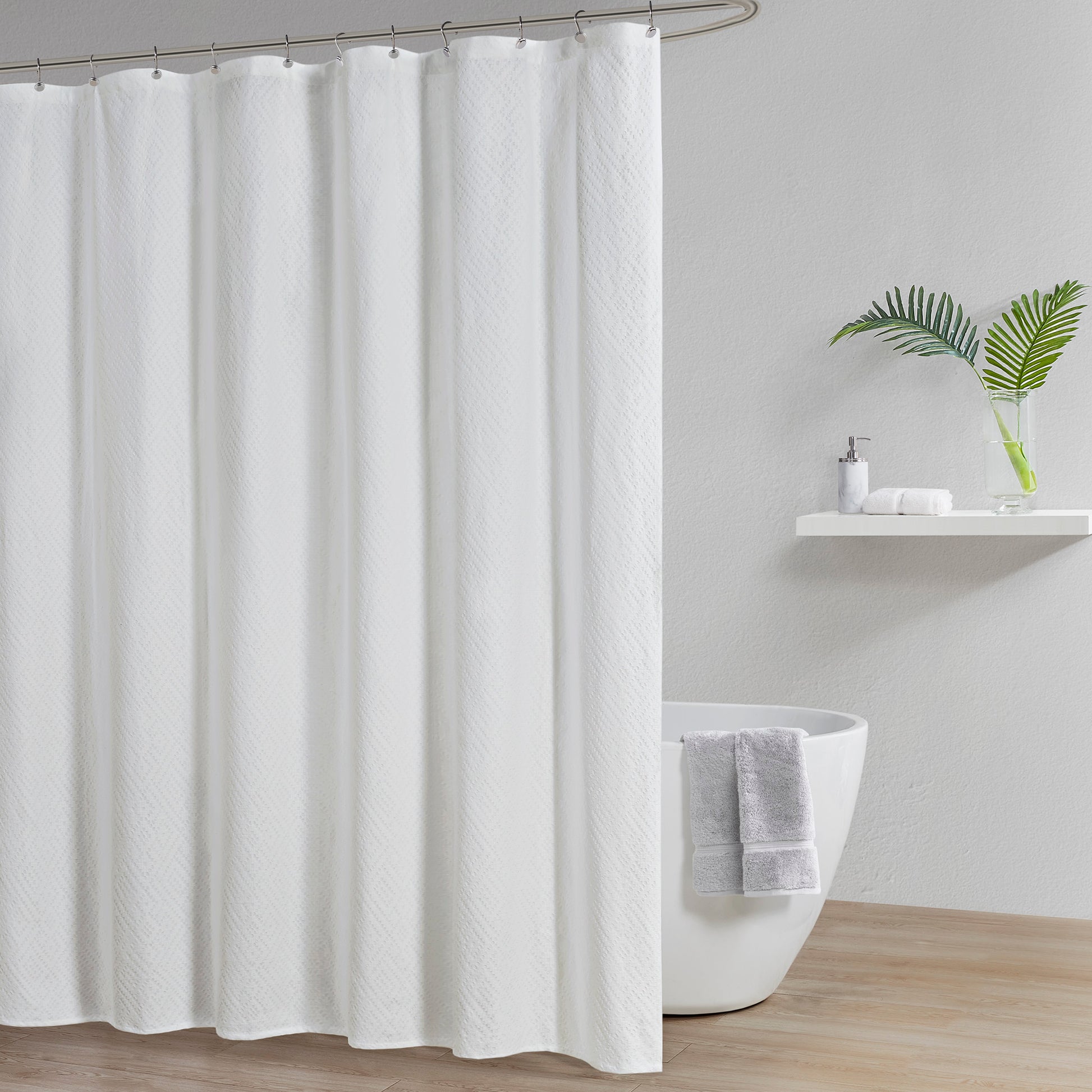 Croscill Casual Matelasse Shower Curtain