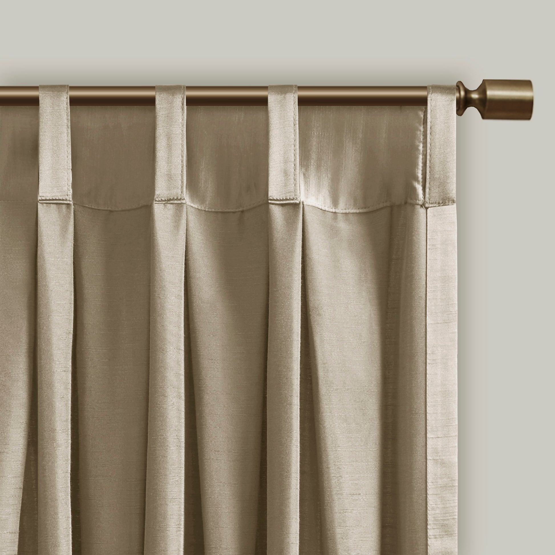 Croscill Classics Pleat Curtain Panel with Tieback (Single)
