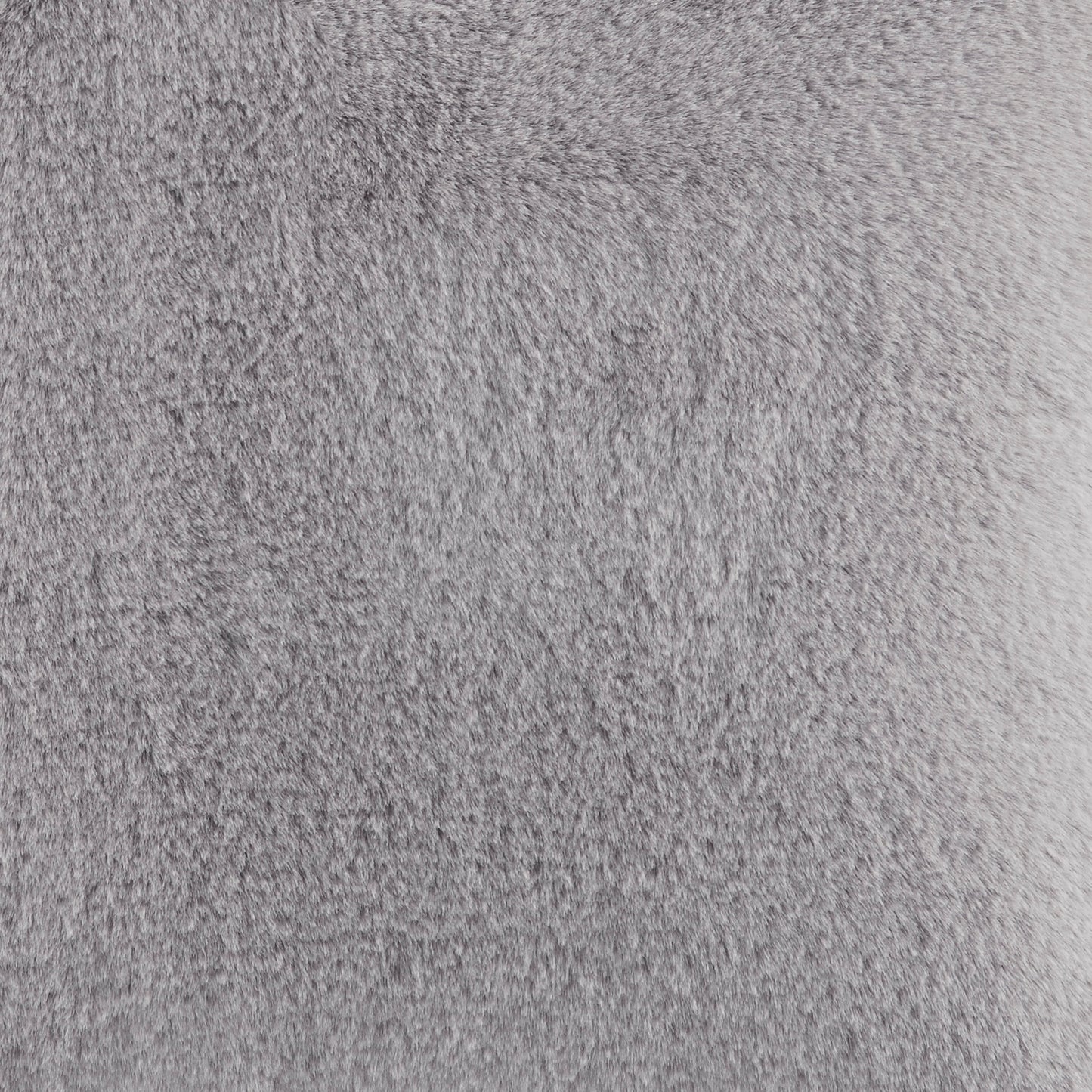 Croscil Solid Sable Fur Pillow with Zipper