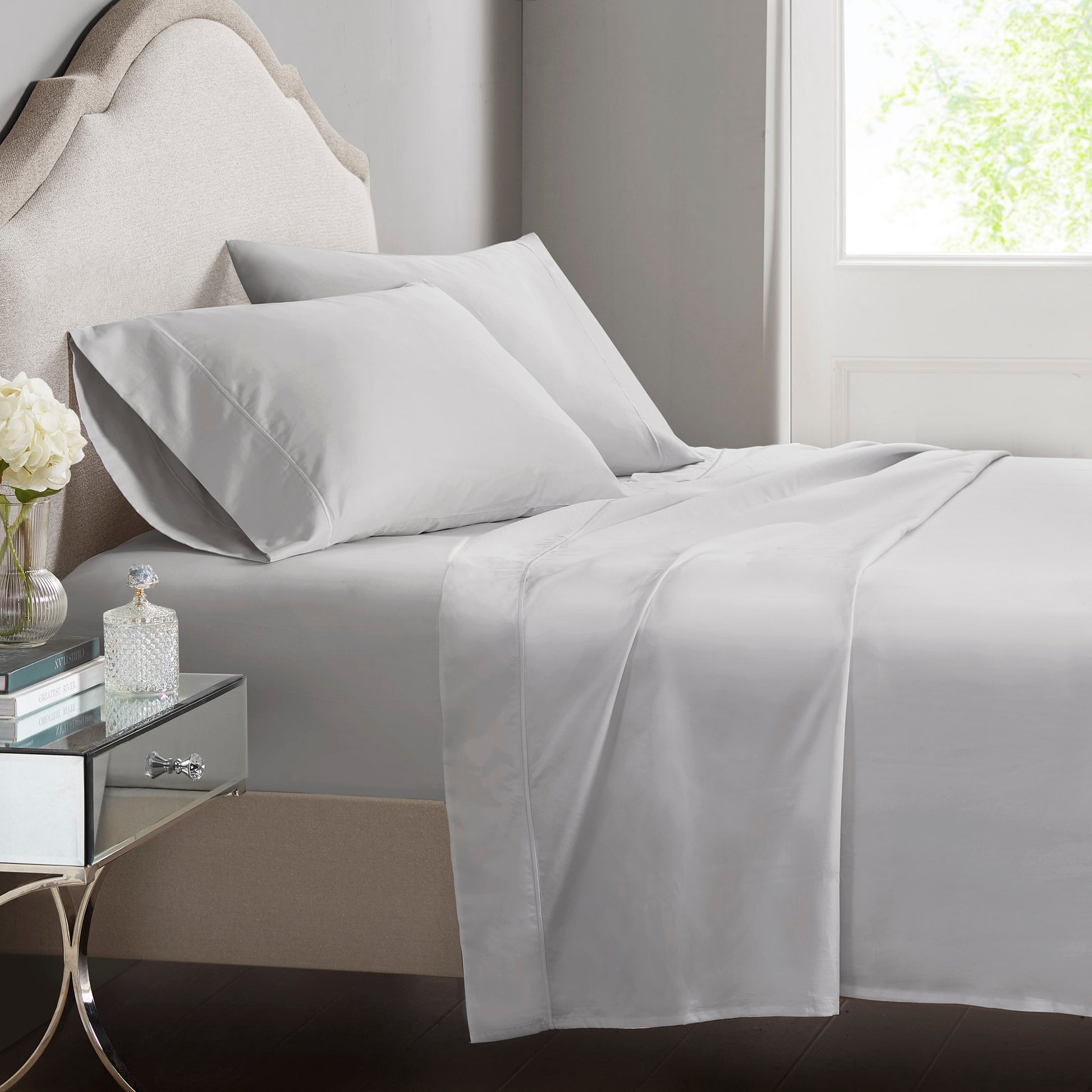 Croscil 500TC Cotton Pillowcases