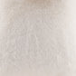 Croscil Solid Sable Fur Pillow with Zipper