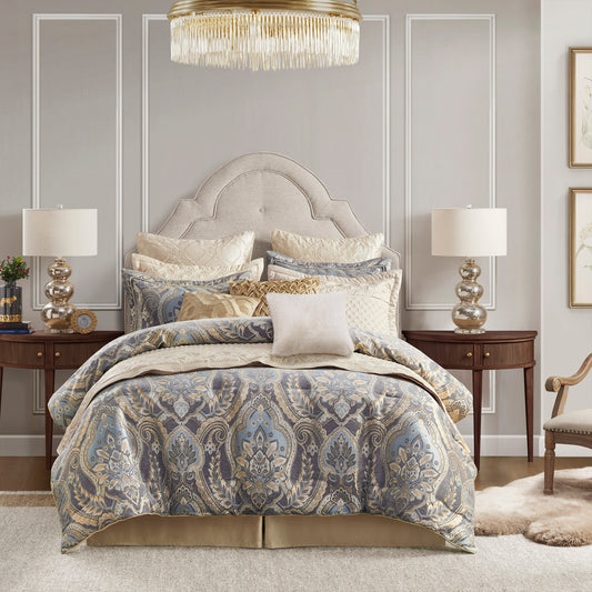 Croscill Beddings - Decorative Pillows & Comforter Sets in Full