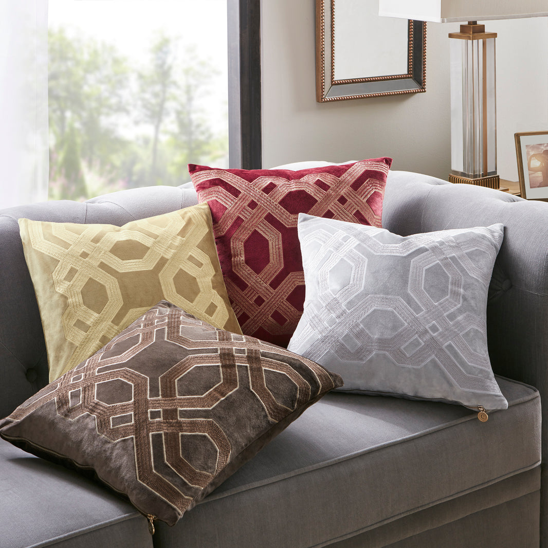 Croscill Decorative Pillows Oblong & Square Bedding Decor Pillows