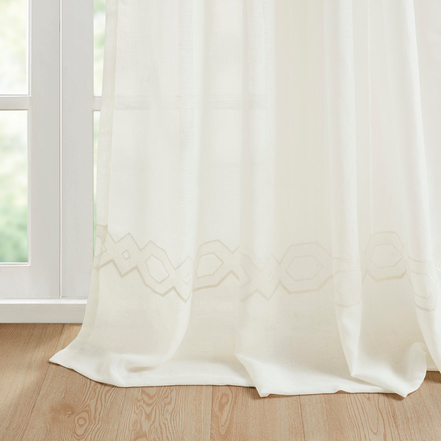 Croscill Classics Embroidery Curtain Panel (Single)