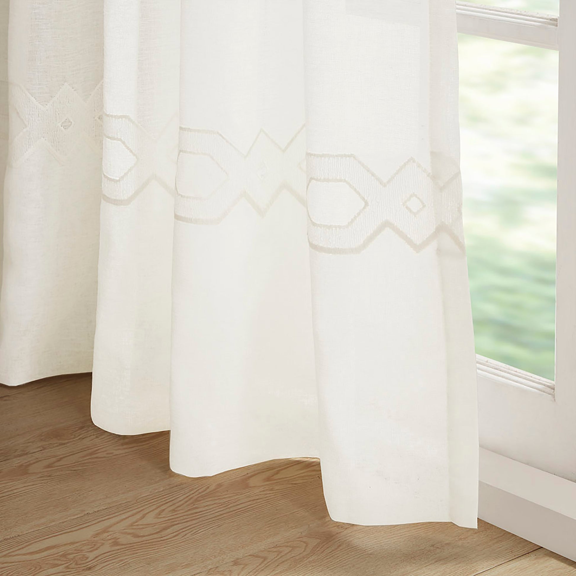 Croscill Classics Embroidery Curtain Panel (Single)