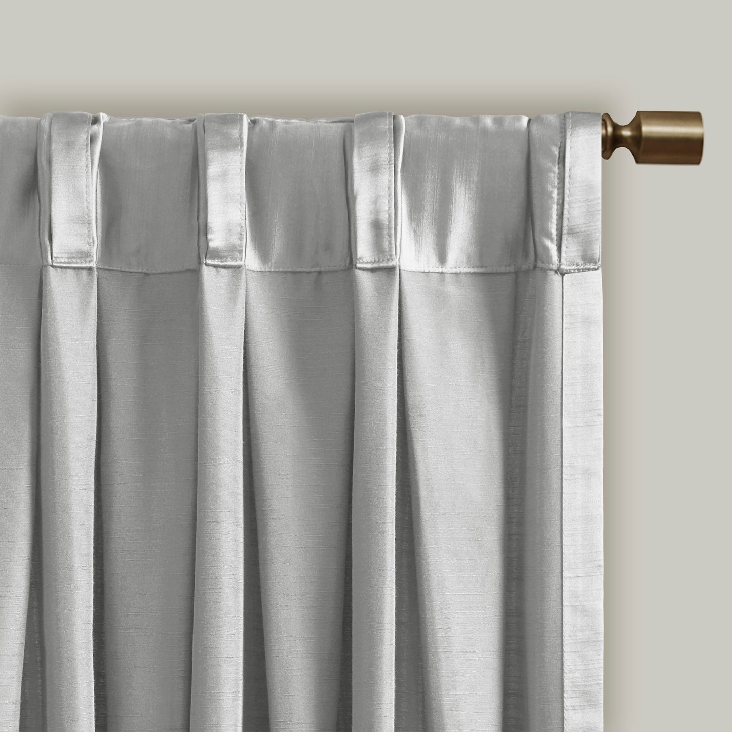 Croscill Classics Pleat Curtain Panel with Tieback (Single)
