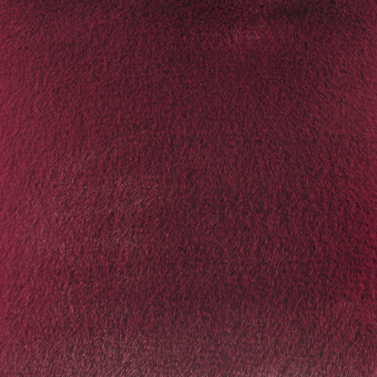 Croscil Solid Sable Fur Pillow with Zipper