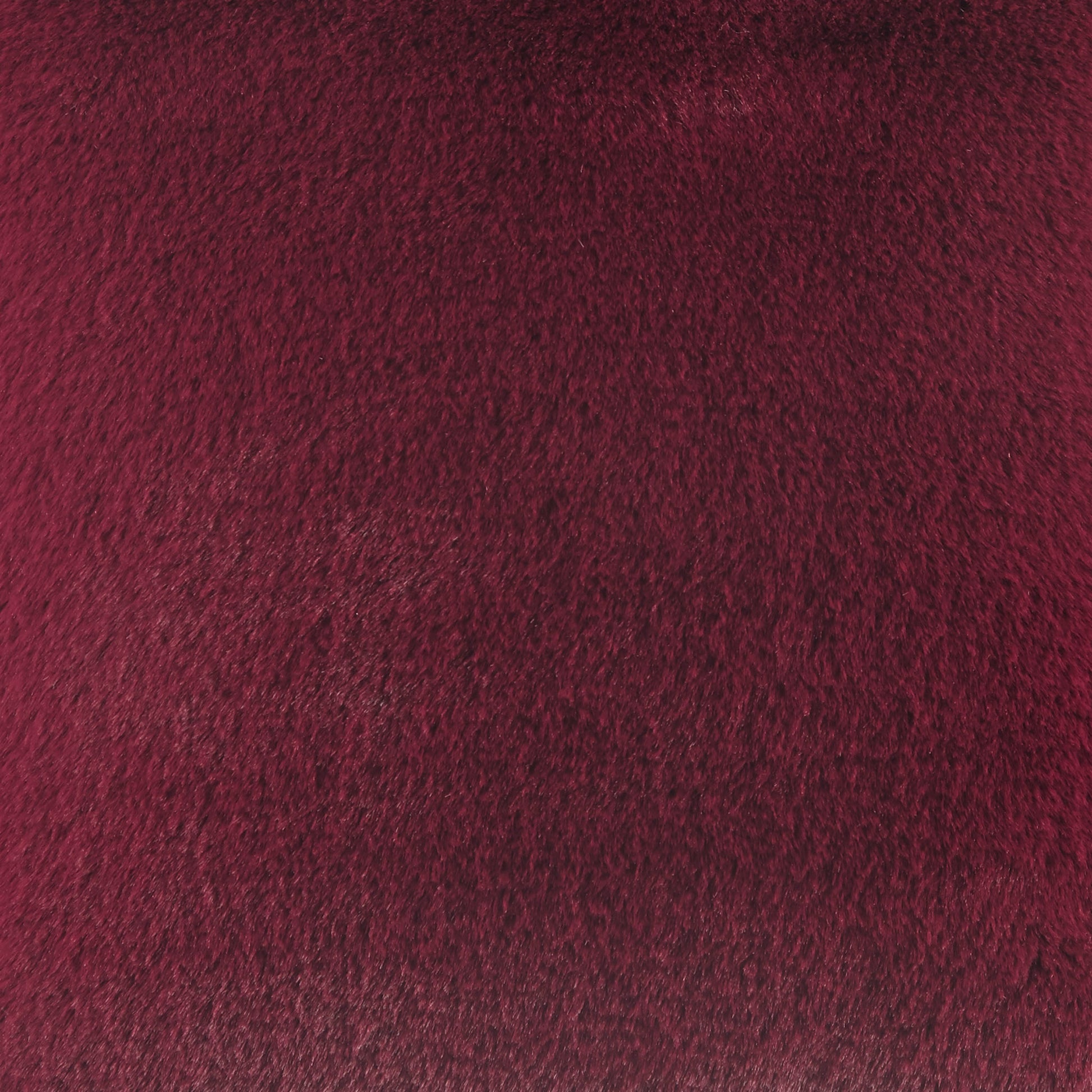 Croscil Solid Sable Fur Pillow with Zipper