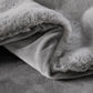 Croscil Solid Sable Fur Throw