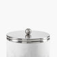 Croscil Silver Marbled Resin Tumbler