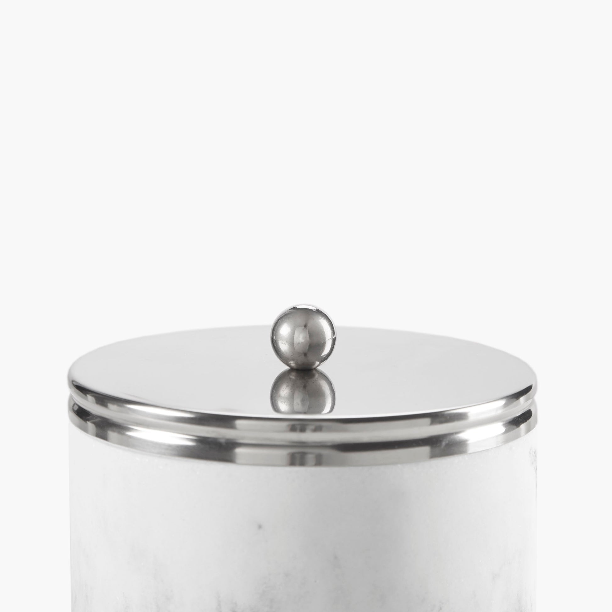 Croscil Silver Marbled Resin Tumbler